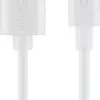 Cablu USB Type C tata - USB 2.0 tata 1m 3A 0.48Gbit/s alb Goobay - imagine 2