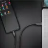 Cablu USB type C tata - USB 3.0 tata 3m negru Goobay - imagine 2