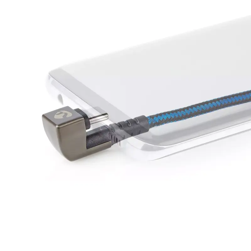 Cablu USB Type C tata - USB Type C tata conector gaming 180 2m NEDIS
