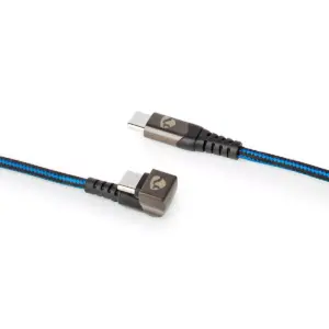 Cablu USB Type C tata - USB Type C tata conector gaming 180 2m NEDIS