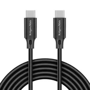 Cablu USB TYPE C - TYPE C 1m Kruger&Matz