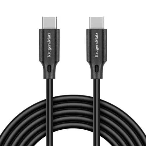 Cablu USB TYPE C - TYPE C 1m Kruger&Matz
