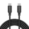 Cablu USB TYPE C - TYPE C 2.5m Kruger&Matz - imagine 2