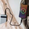 Cablu USB Type C - USB Type C 1m cu afisaj 5A V-Tac SKU-7746 - imagine 7