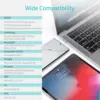 Cablu USB Type C - USB Type C PD 100W 1.8m gri Choetech XCC-1002-GY - imagine 4