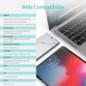 Cablu USB Type C - USB Type C PD 100W 1.8m gri Choetech XCC-1002-GY