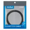 Cablu USB - USB Type C 2m negru REBEL - imagine 2