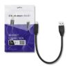 Cablu USB2.0 A mufa - USB type C mufa 0.25m QOLTEC 50496 - imagine 2
