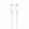 Cablu USB2.0 type C - USB type C PD 60W 2m alb Well