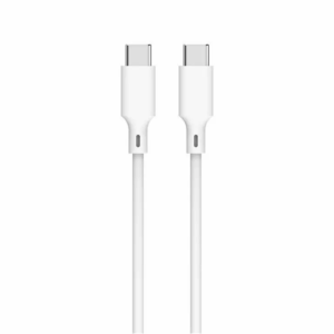 Cablu USB2.0 type C - USB type C PD 60W 2m alb Well