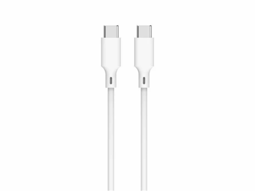 Cablu USB2.0 type C - USB type C PD 60W 2m alb Well