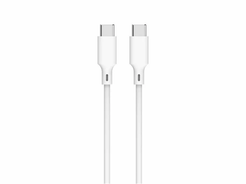 Cablu USB2.0 type C - USB type C PD 60W 2m alb Well