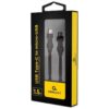 Cablu USB2.0 USB B micro mufa tata - USB type C mufa tata 1.5m negru GEMBIRD CC-USB2-CMMBM-1.5M - imagine 2
