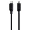 Cablu USB2.0 USB B micro mufa tata - USB type C mufa tata 1.5m negru GEMBIRD CC-USB2-CMMBM-1.5M