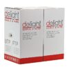 Cablu UTP Cat 5e CCA fire interioare 1 x 24 AWG x 2 x 4 solide exterior 55mm pret 1m DELIGHT 20016 - imagine 2