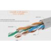 Cablu UTP Cat5 solid cupru 1m TENDA TEC-5000-305 - imagine 2
