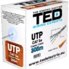Cablu UTP cat5e cupru integral marca TED Wire Expert - imagine 2