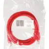 Cablu UTP CAT5e mufat 3m patch cord rosu - imagine 2