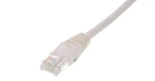 Cablu UTP cat6 patch cord 0.25m alb Well