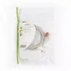 Cablu UTP CAT6 RJ45 tata - RJ45 tata 1m gri Nedis - imagine 3