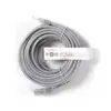 Cablu UTP Nedis CAT5e mufat 10m patch cord gri - imagine 3