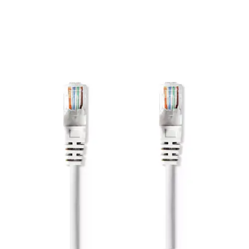 Cablu UTP Nedis CAT5e mufat 10m patch cord gri