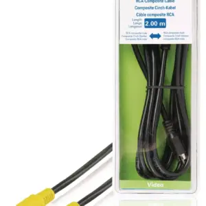 Cablu 2x RCA 3m OFC dublu ecranat Goobay