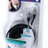 Cablul video compozit RCA 10m Profesional OFC cupru placat 24K HQSS3542/10 - imagine 2