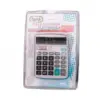 Calculator de birou EC 3770 10 digit baterie +solar Trevi - imagine 2