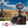 Camera auto DVR dubla Wide Quad HD 1440p 2K 2 CH 2.31" Nedis - imagine 2