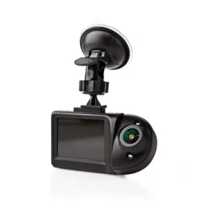 Camera auto DVR dubla Wide Quad HD 1440p 2K 2 CH 2.31" Nedis