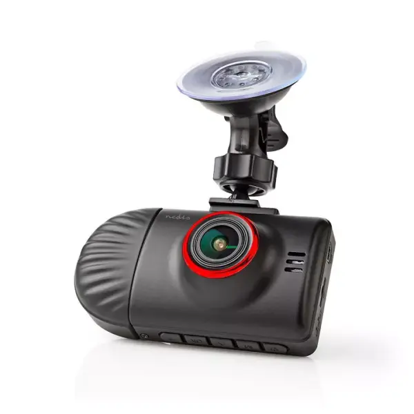 Camera auto DVR dubla Wide Quad HD 1440p 2K 2 CH 2.31" Nedis - imagine 18