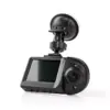 Camera auto DVR dubla Wide Quad HD 1440p 2K 2 CH 2.31" Nedis - imagine 19