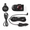 Camera auto DVR dubla Wide Quad HD 1440p 2K 2 CH 2.31" Nedis - imagine 3