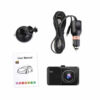 Camera auto Well Trace 1080p FHD 720p ecran 3" DVR-CAR-TRACE-WL - imagine 3