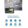 Camera auto Well Trace 1080p FHD 720p ecran 3" DVR-CAR-TRACE-WL - imagine 6