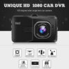 Camera auto Well Trace 1080p FHD 720p ecran 3" DVR-CAR-TRACE-WL - imagine 8