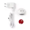 Camera Smart WiFi IP HD 720p -20C - +50C Nedis - imagine 5
