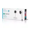 Camera Smart WiFi IP HD 720p cu senzor de temperatura Nedis - imagine 4