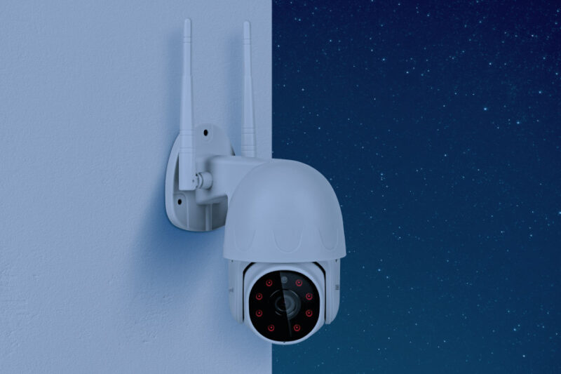 Camera WIFI CONNECT C30 2 Mpx1080p 720p IP66 Kruger&Matz