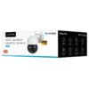 Camera WIFI CONNECT C60 TUYA 5 Mpx 2560x1920px IP66 Kruger&Matz - imagine 8
