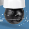 Camera WIFI CONNECT C60 TUYA 5 Mpx 2560x1920px IP66 Kruger&Matz - imagine 10