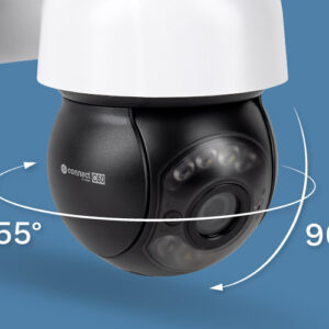Camera WIFI CONNECT C60 TUYA 5 Mpx 2560x1920px IP66 Kruger&Matz