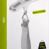 Cantar bagaje digital 50kg alb/argintiu Goobay - imagine 4