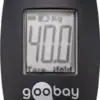 Cantar digital cu LCD pentru bagaje max 40kg negru Goobay - imagine 2