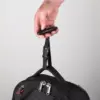 Cantar digital cu LCD pentru bagaje max 40kg negru Goobay - imagine 3