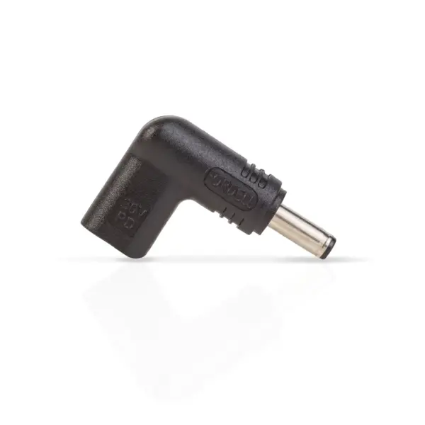 Cap adaptor DELL 20V USB-C mama - DC 4.5x3.0 mm 90grade delight 55063D
