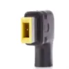 Cap adaptor Lenovo 20V USB-C mama - DC 11x4.5 mm 90grade delight 55063E - imagine 2