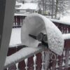 Capac de protectie SAT LNB intemperii pentru sistemele de satelit rezistent la UV Goobay 67190 - imagine 3