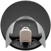 Capac de protectie SAT LNB intemperii pentru sistemele de satelit rezistent la UV Goobay 67190 - imagine 4